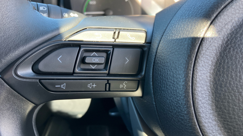 Toyota Yaris 1.5 Hybrid Icon 5dr CVT Hybrid Hatchback